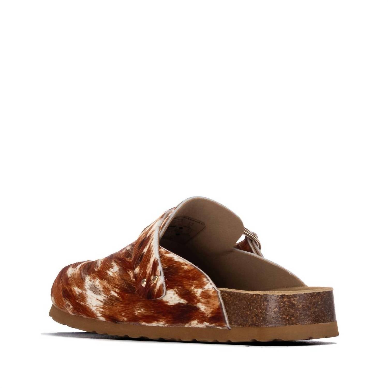 Xti - Women's Refresh Leather Clogs