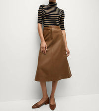Veronica Beard - Katrina Merino Striped Sweater