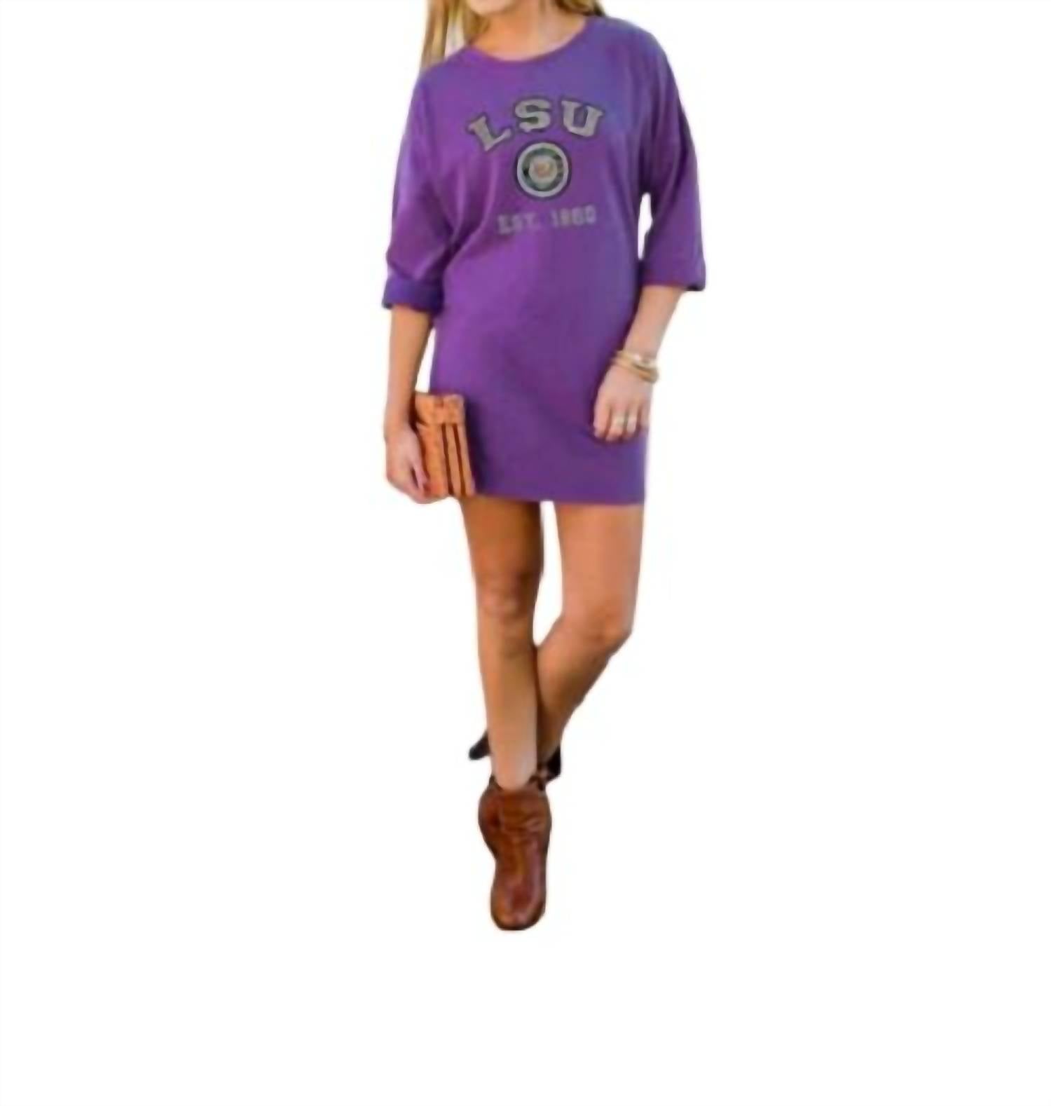 Gameday Couture - LSU Perfect to a Tee