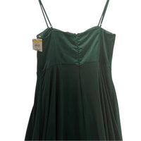 Lulus - Best Part Of Me Satin Bustier Maxi Dress