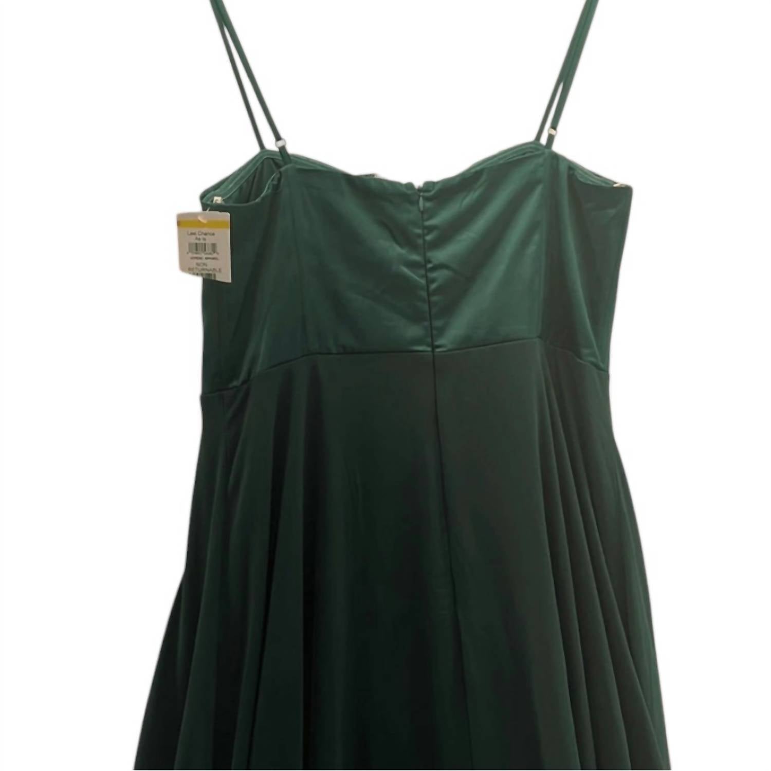 Lulus - Best Part Of Me Satin Bustier Maxi Dress