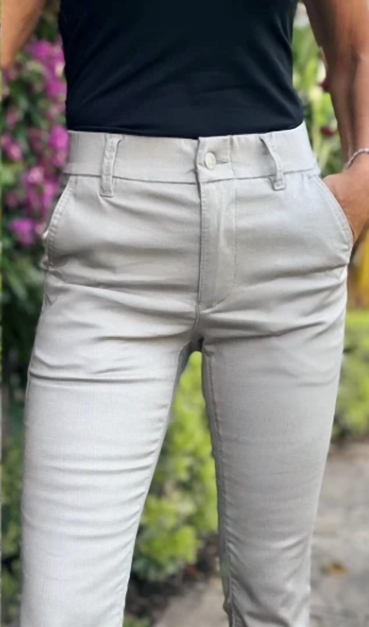 Bevy Flog - Mona Slim Straight Pants