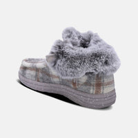 Lamo Women's Cassidy Winter Shoe in grey plaid - women's shoe - view 4
