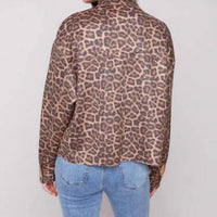 Charlie B - Print Scuba Short Jacket