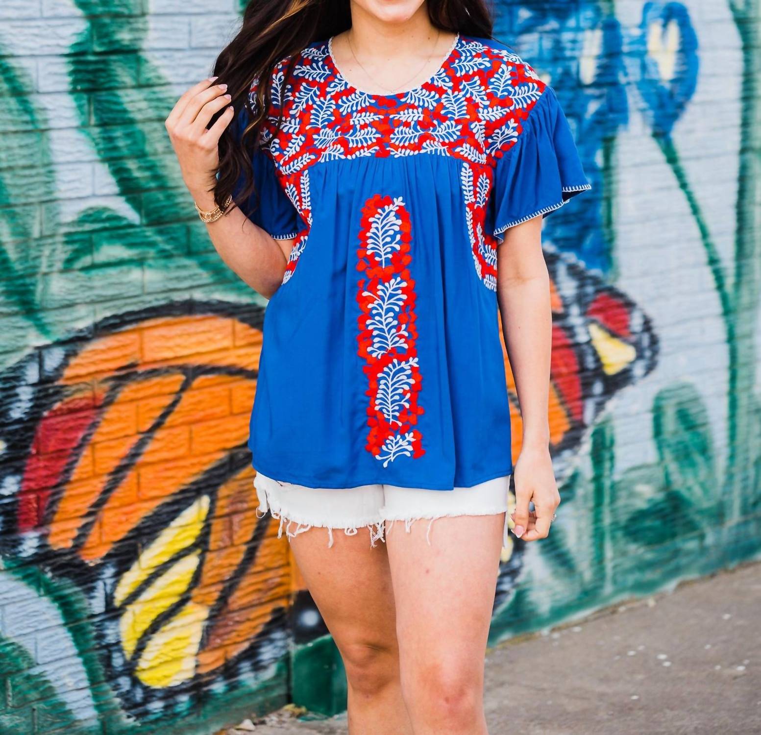 Layerz Clothing - Martha Crew Neck Top