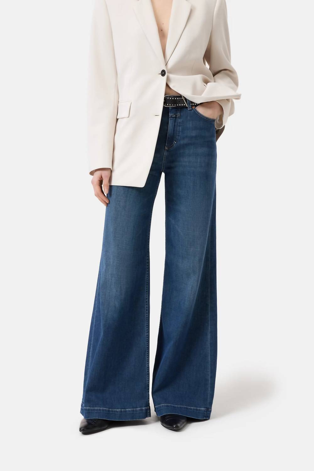 Closed - Glow-up Wide Leg Jeans