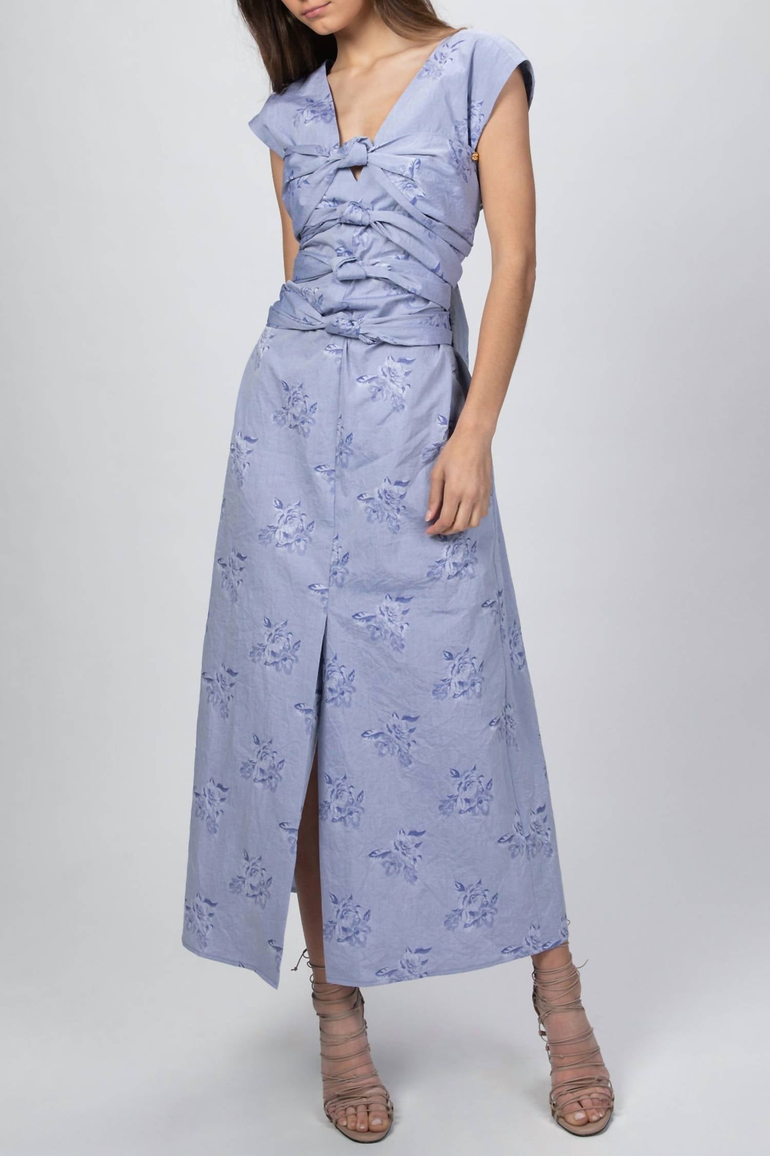 SILHOUETTE DRESS