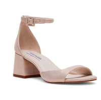 STEVE MADDEN Women's Ella Sandal in dusty gold - women's heels