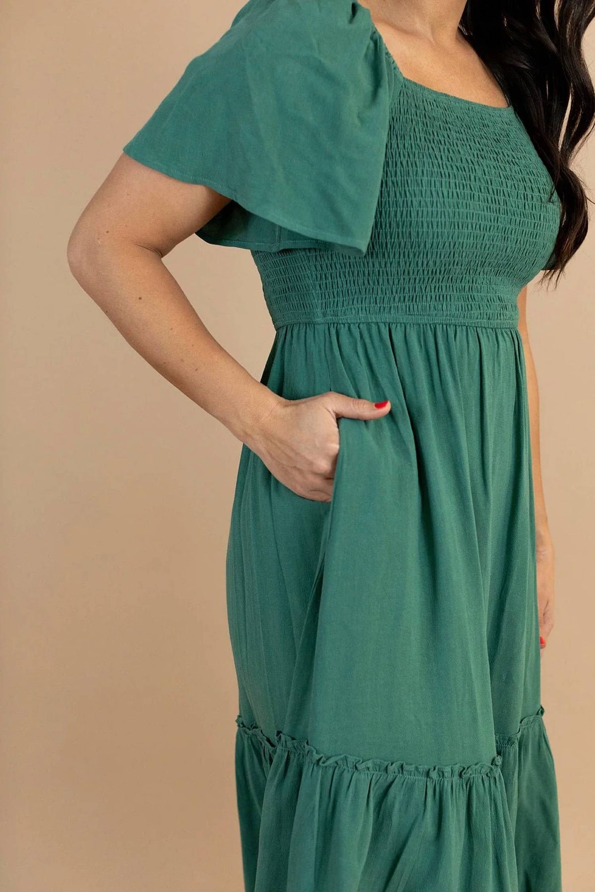 Tea N Rose - Johannah Midi Dress