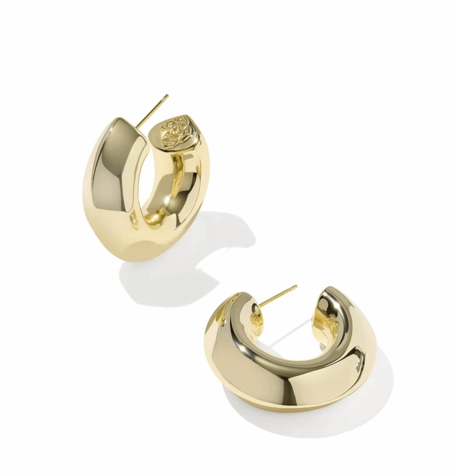 Kendra Scott - Women's Embry Hoop Earrings