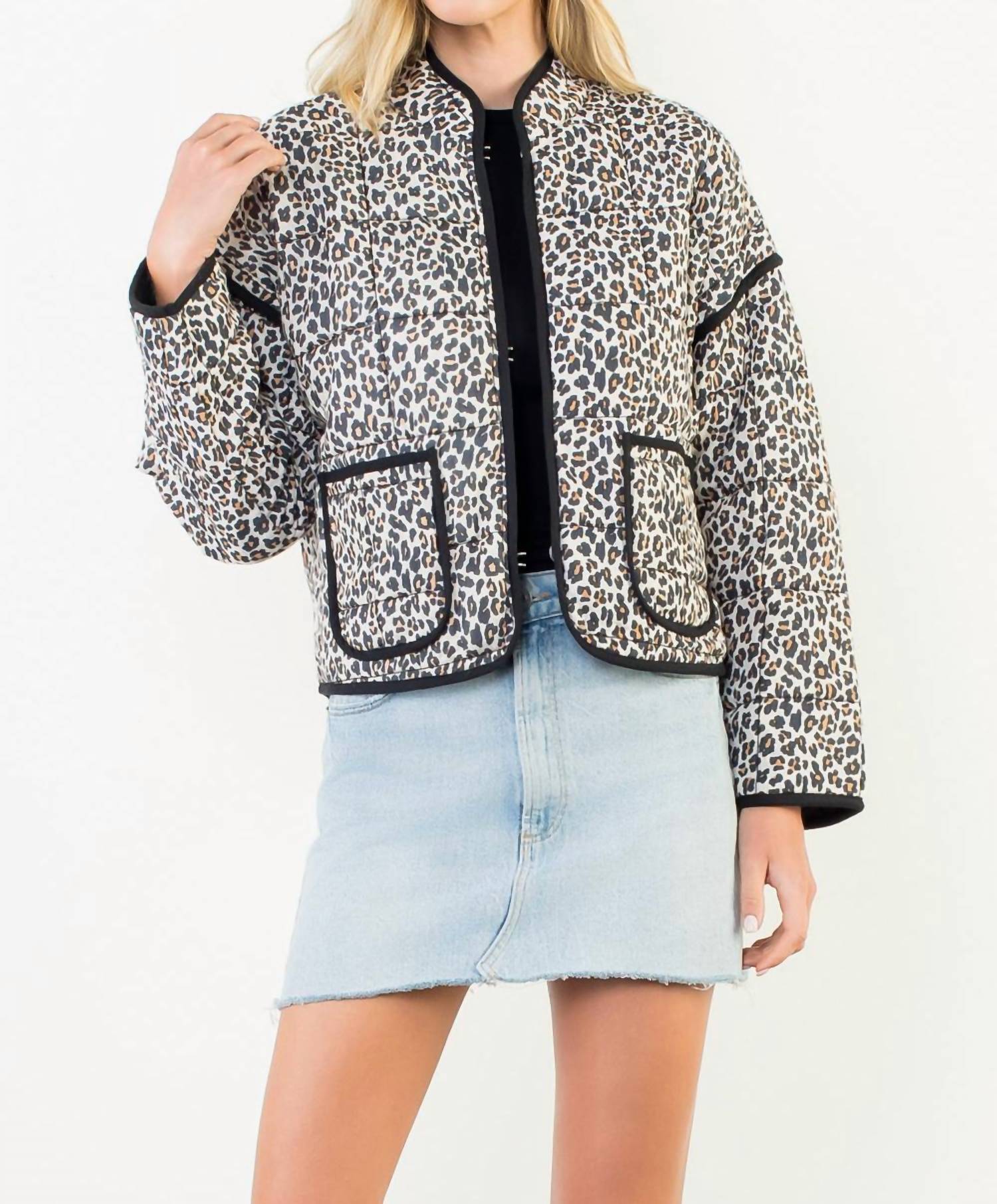Thml - Quilted Puffer Jacket
