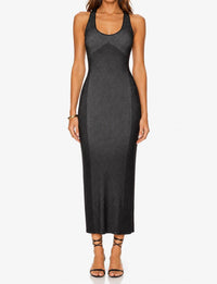 Iro - Paris Kitzy Cross Back Knit Dress