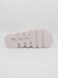 Bussola - Women's Cleopatra Platform Slide Sandals
