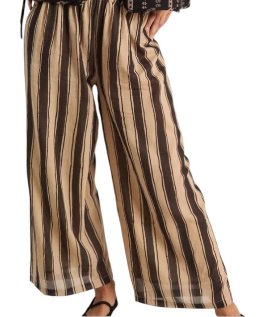 World Of Crow - Zebra Stroll Pants