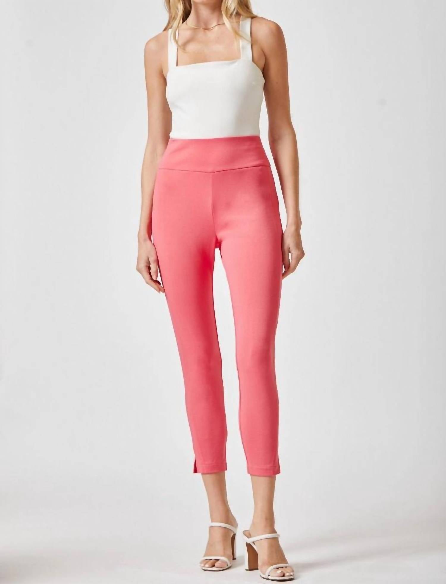 Dear Scarlett - Magic High Waisted Skinny Capri Pants