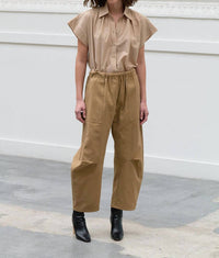 SECULAR Argo Painter Pant in camel - women's pants