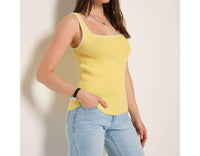 Seventy Eight And Sunny - Women's Shoreline Whip Stitch Tank Top