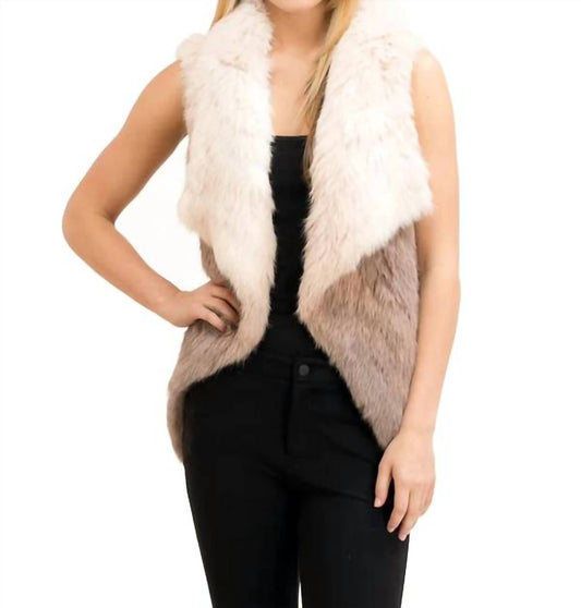 Love Token - Jaden Fur Vest