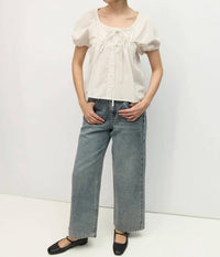 Mod Ref - The Clara Cotton Top