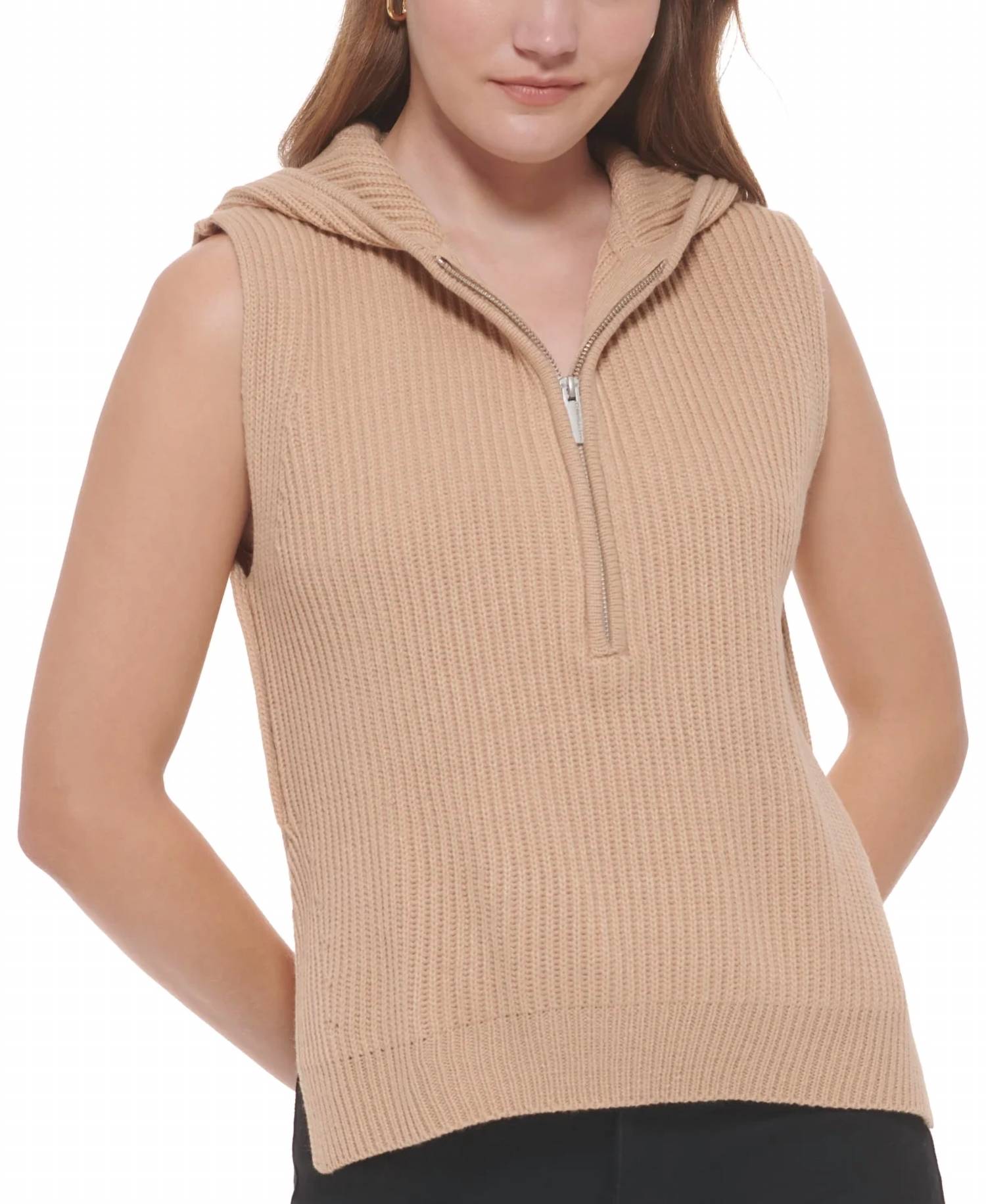 Calvin Klein - Ribbed Sleeveless Top