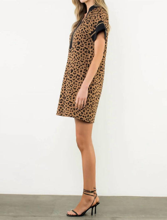 Thml - Cheetah Print Dress