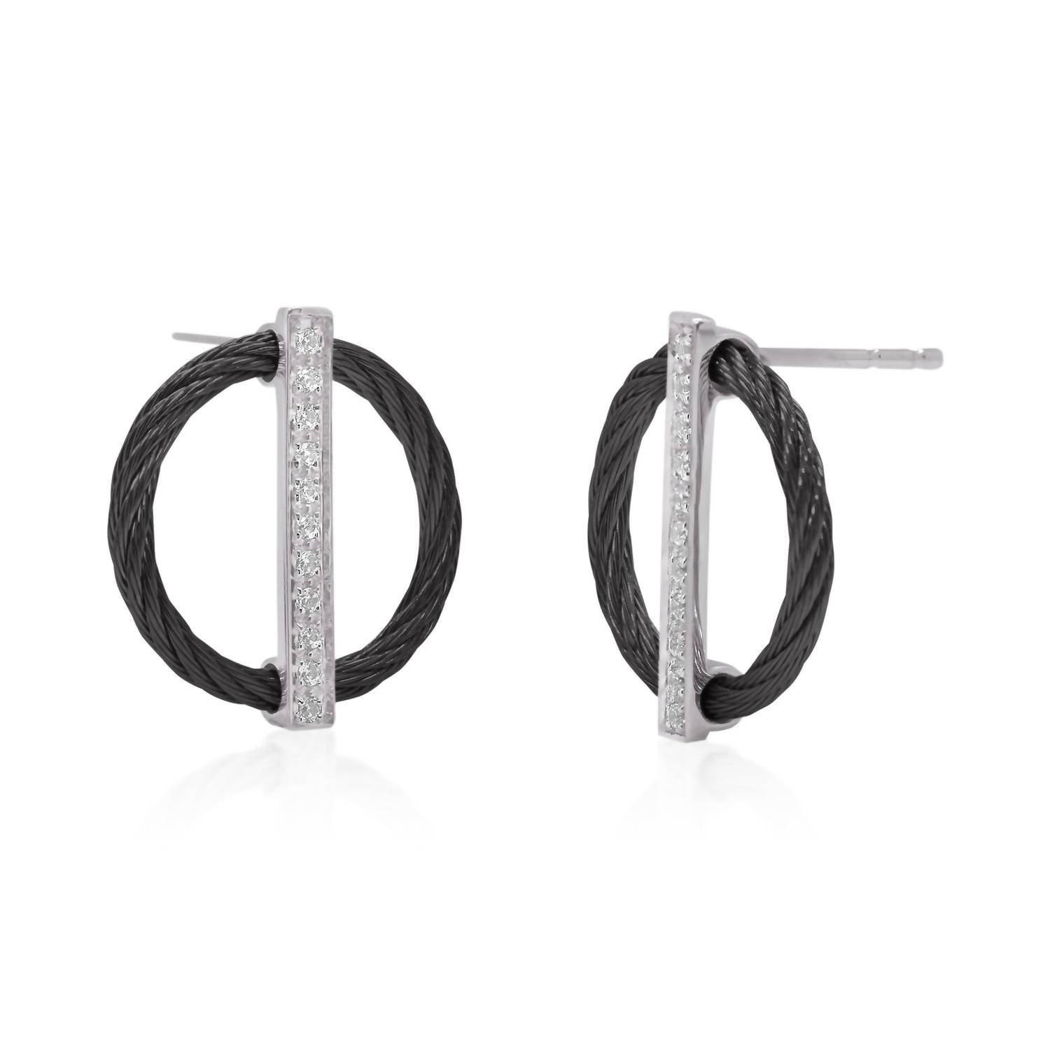 Alor - Women's Full Circle Earrings
