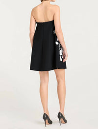 Cinq A Sept - Trailing Floral Irla Strapless Dress