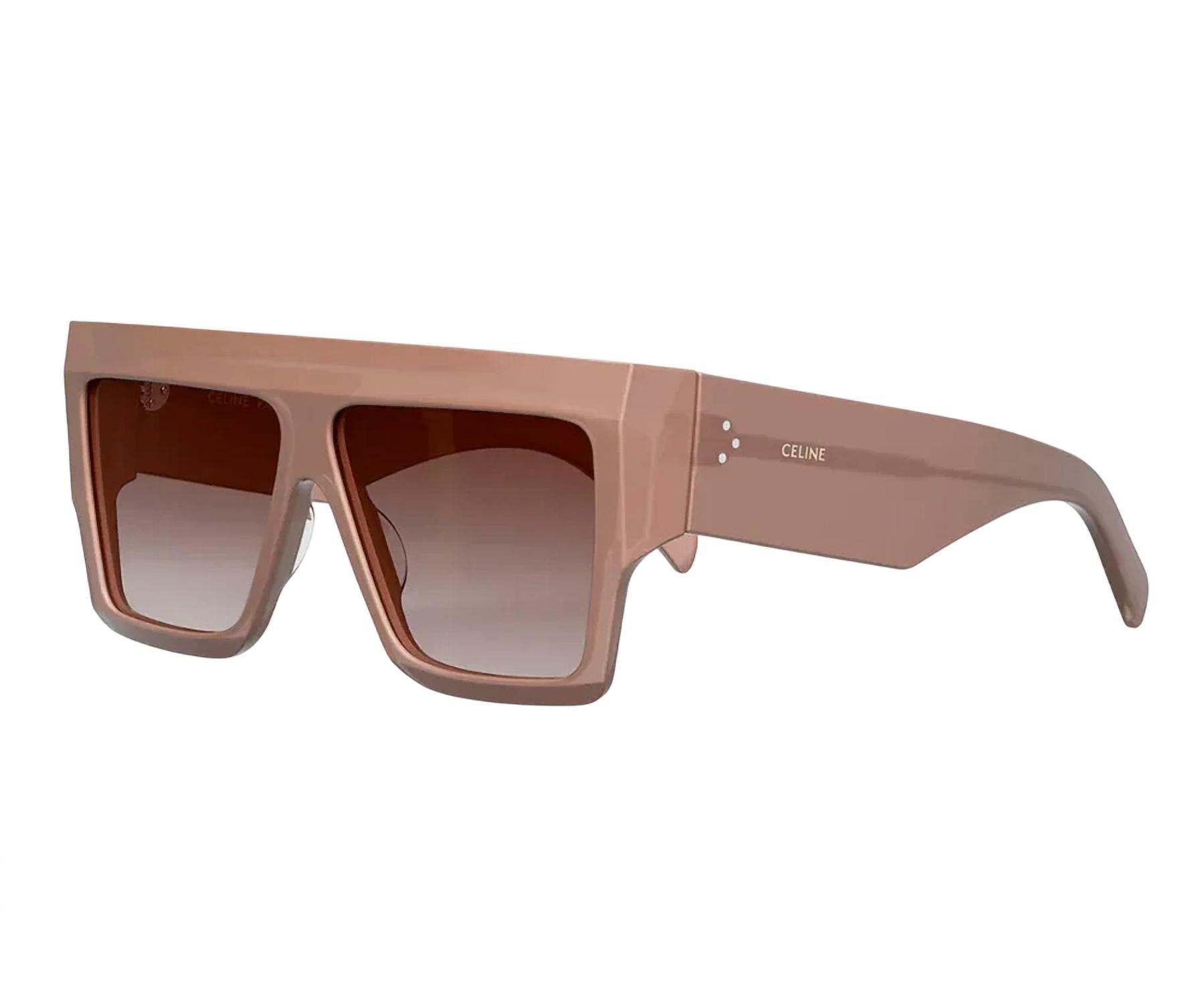 Celine - Square Non Polarized Sunglasses Cl40092i - 45f