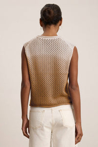 Velvet By Graham & Spencer - Mesh Tee Sweater