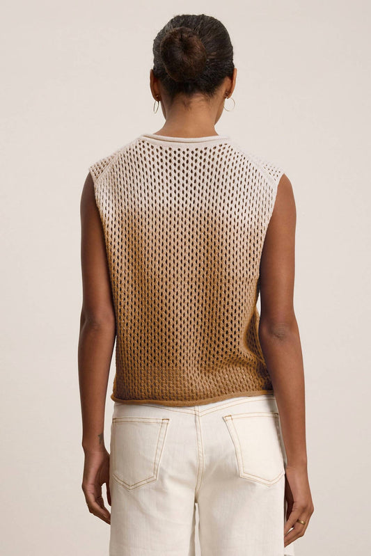 Velvet By Graham & Spencer - Mesh Tee Sweater