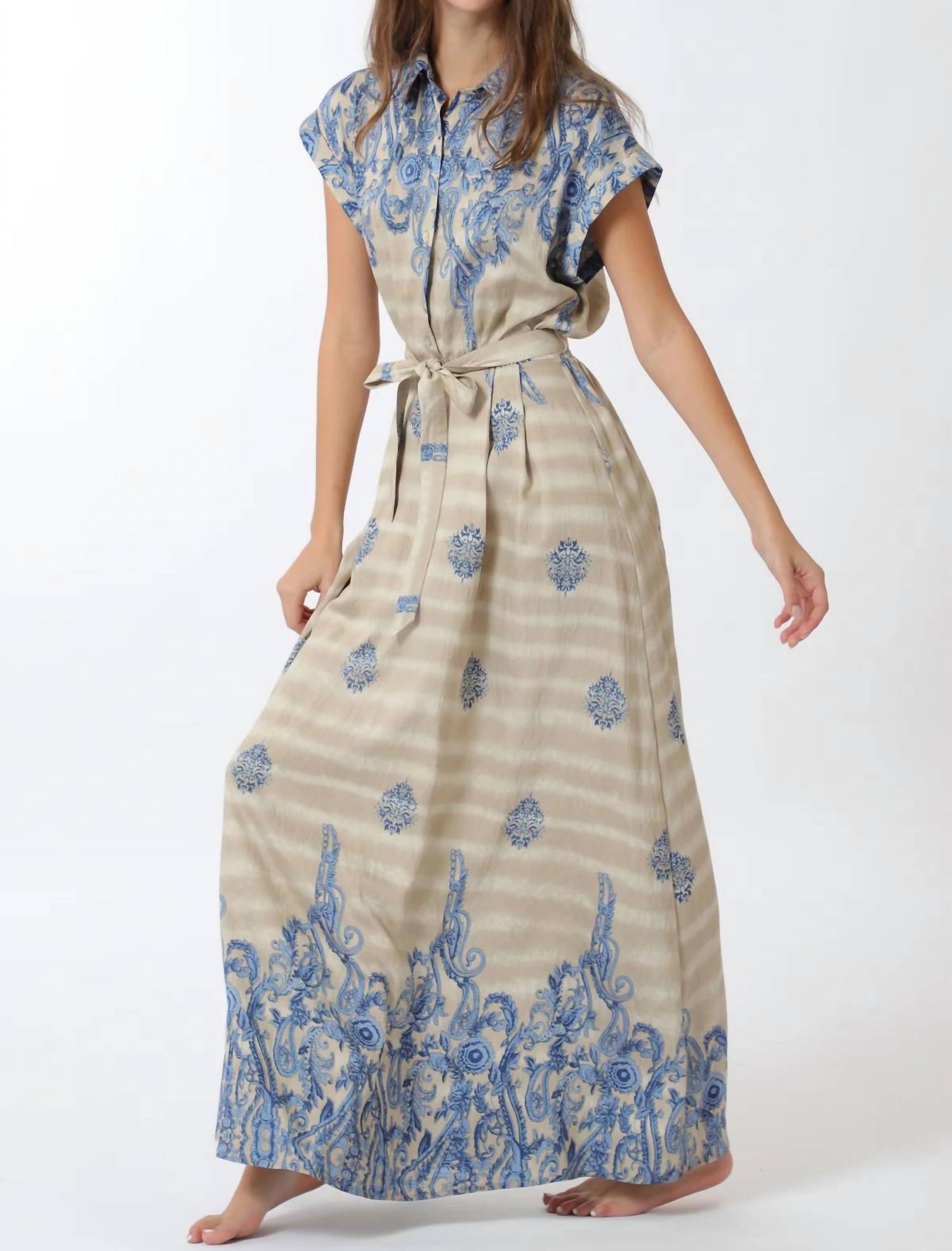 Kld - Printed Maxi Dress
