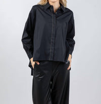 Repeat Cashmere - Classic Collared Blouse