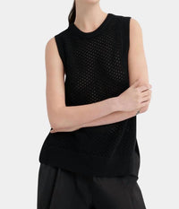 Kowtow - Pointelle Vest