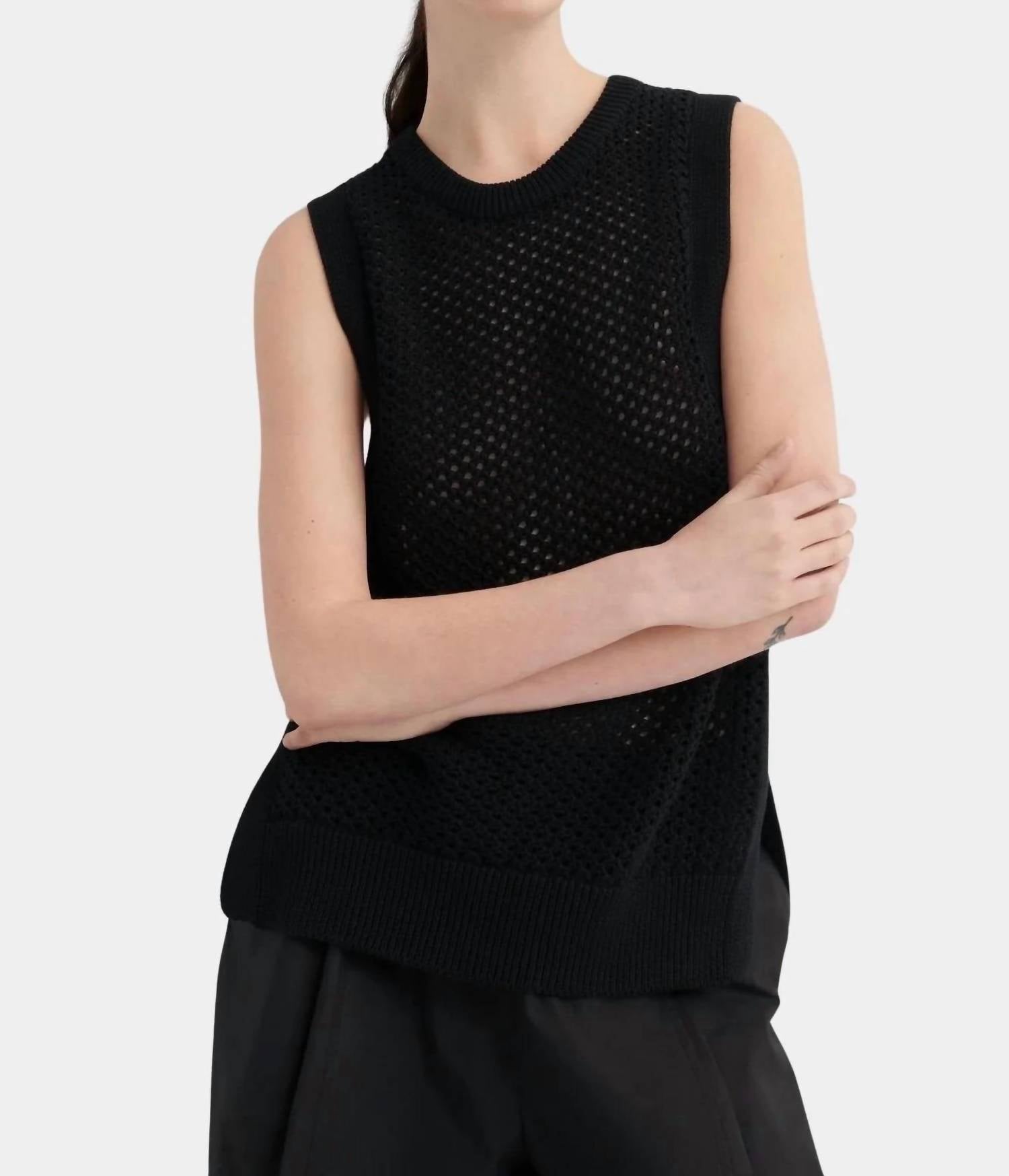 Kowtow - Pointelle Vest