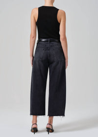 Citizens Of Humanity - Ayla Raw Hem Crop Jeans