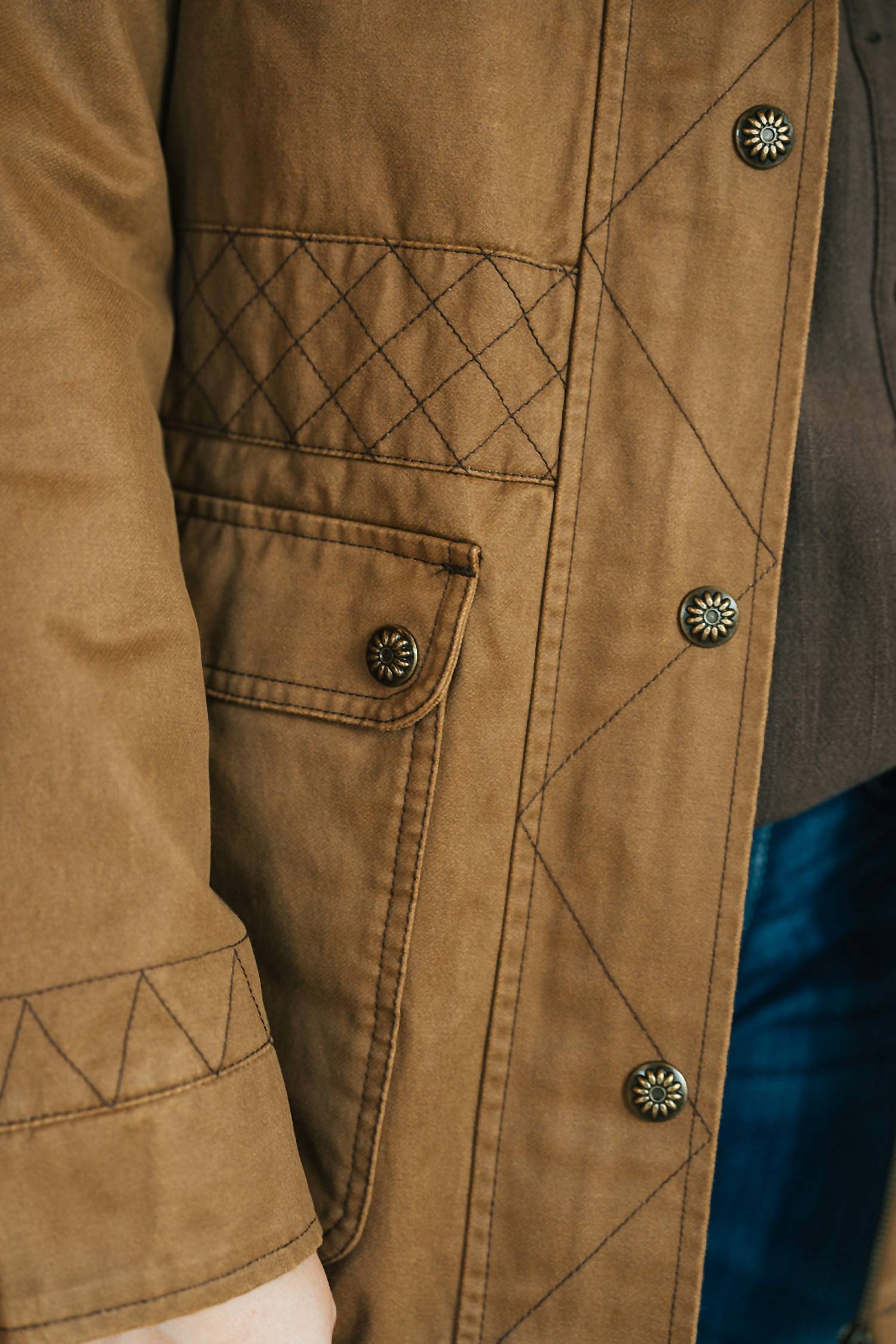 Madison Creek Outfitters - Hayes Safari Twill Jacket