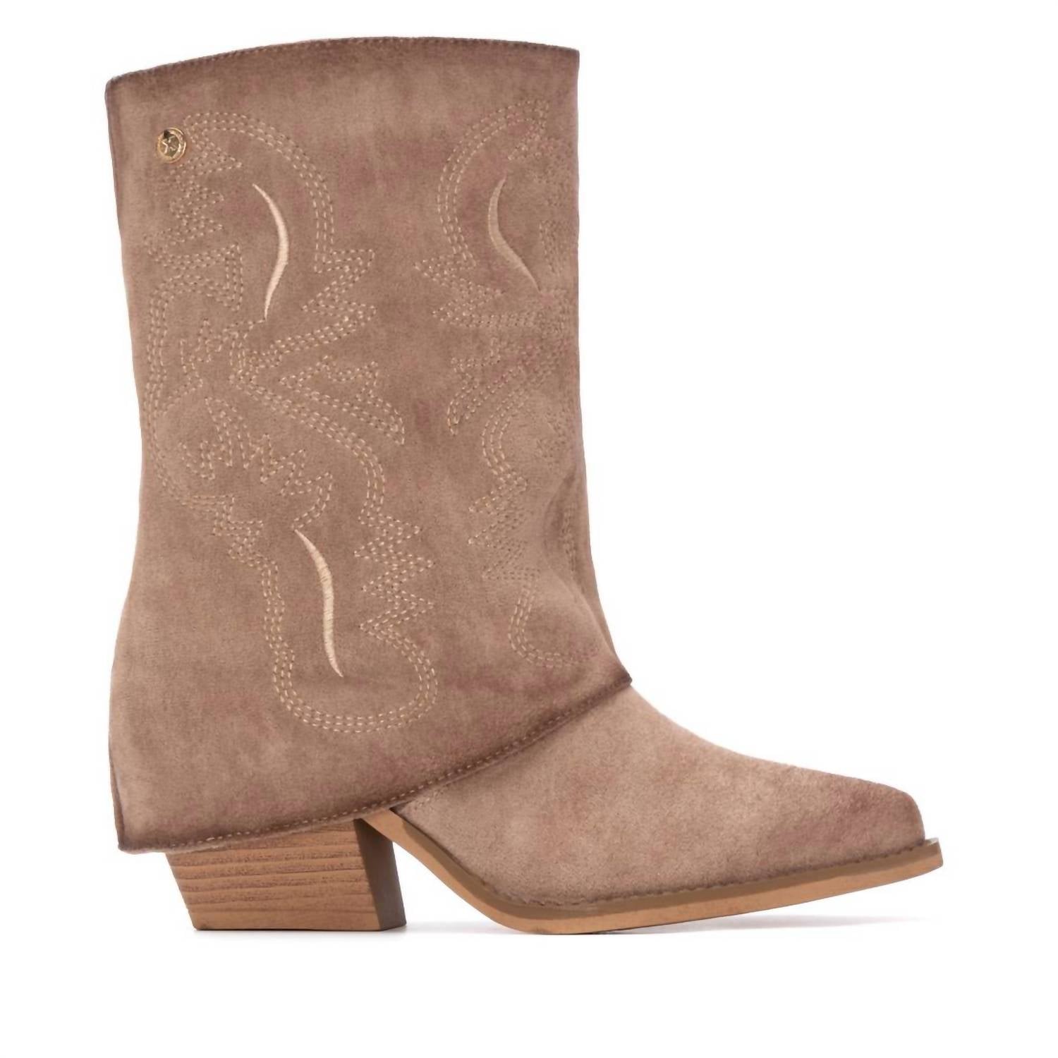 Xti - Women's 144470 Block Heeled Booties