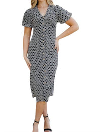 Mikarose - Floral Midi Dress