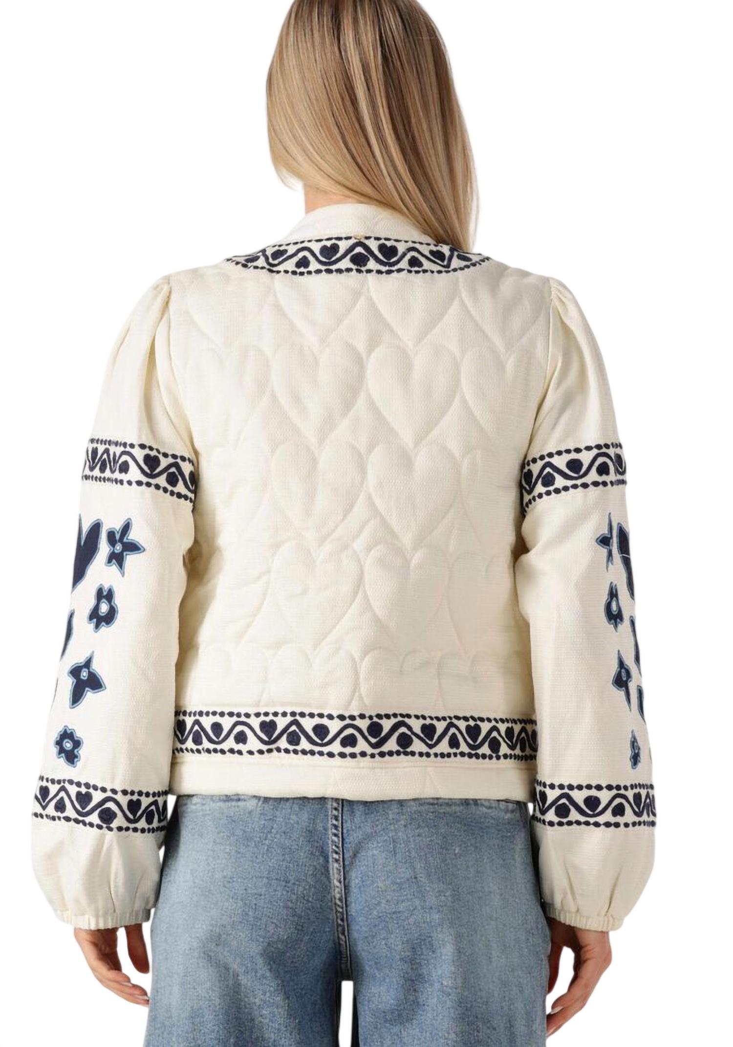 Fabienne Chapot - Heart Quilted Padded Jacket
