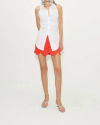 Simon Miller - Loch Sleeveless Poplin Top