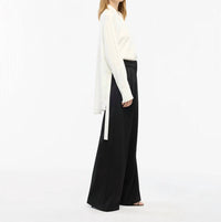 Another Tomorrow - Bias Button Side Shirt