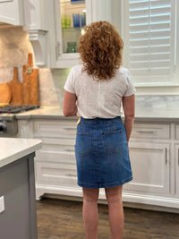 Kut From The Kloth - Rosetta Mini Jean Skirt