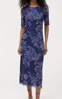 Johnny Was - Astrid midi mesh dress