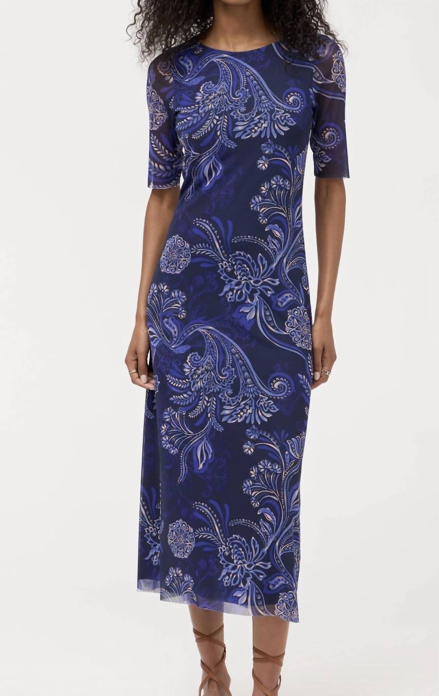 Johnny Was - Astrid midi mesh dress