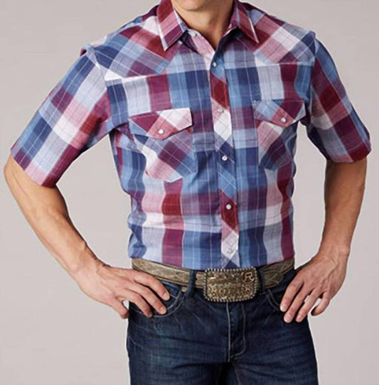 Roper - Men's Snap Western Shirt
