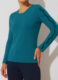 J'Envie/Eli - Bergen Geometric Sleeve Tunic