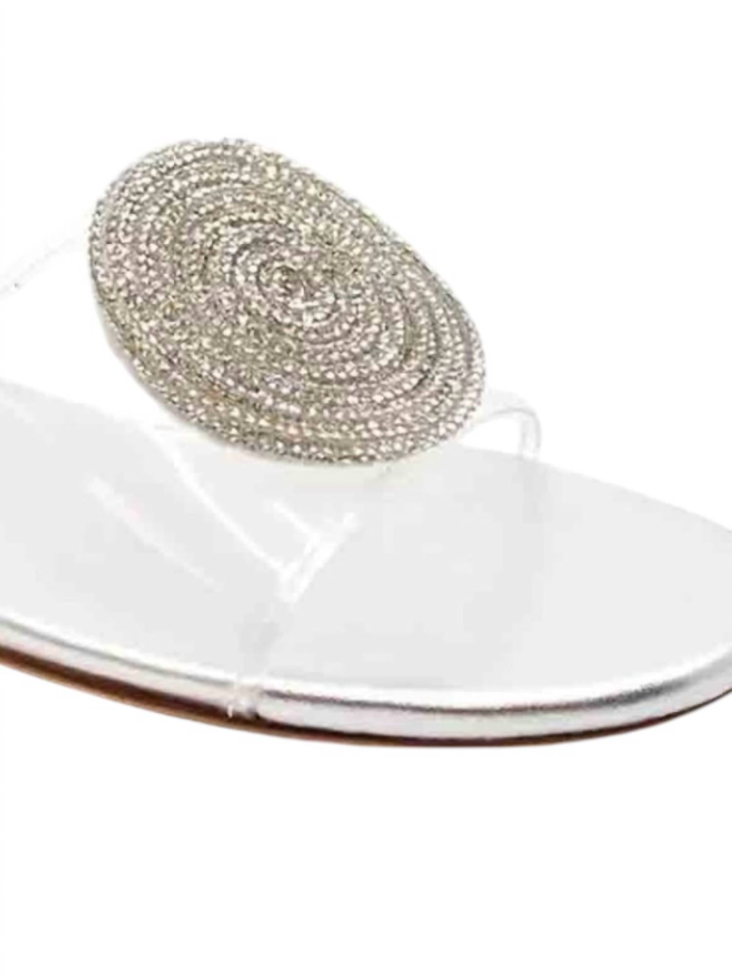 Koko + Palenki - Dina Rhinestone Sandal