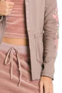 Hard Tail Forever - Embroidered Blazer