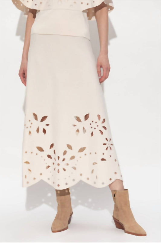 Ulla Johnson - Grace Knit Midi Skirt