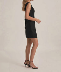 Favorite Daughter The Meet Cute Dress in black 1 - women's dress - alternate view